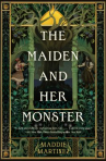 Book cover of The maiden and her monster 