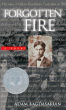 Book cover of Forgotten fire 