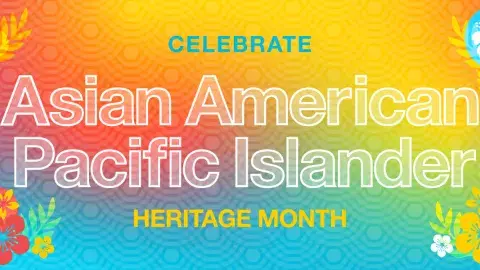  Asian American Pacific Islander Heritage Month Logo