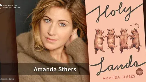 French novelist Amanda Sthers