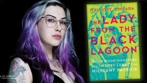 Mallory O’Meara and her debut book, The Lady from The Black Lagoon 