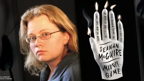 Seanan McGuire and her book Middlegame