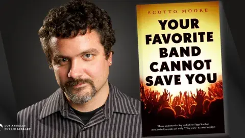 Scotto Moore and his novel, Your Favorite Band Can Not Save You