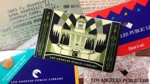 Library cards