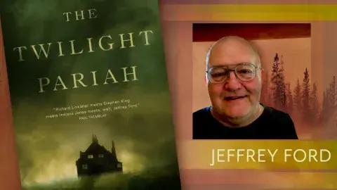 twilight pariah book cover and author Jeffrey Ford