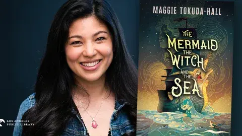 Maggie Tokuda-Hall and her debut novel, The Mermaid, The Witch and The Sea