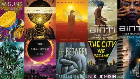 Books by authors that were influenced by Octavia Butler