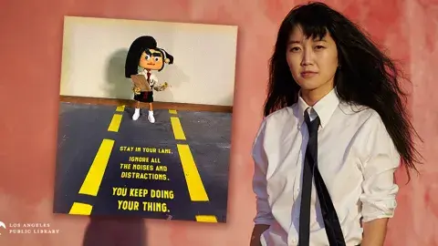 Eunsoo Jeong and her current zine