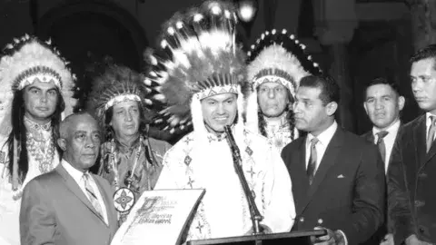 Indians accept proclamation