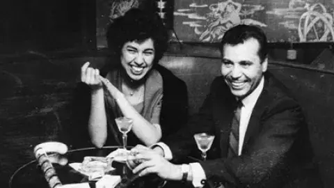 Couple at Nightclub, 1962