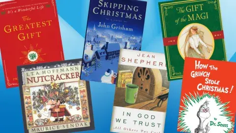 Christmas films adapted from books