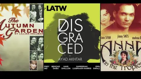 Collage of audio recordings of plays