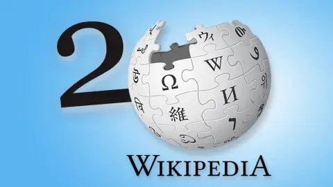Wikipedia turns 20 years old