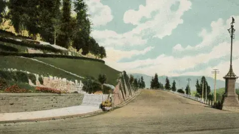 postcard image of Elysian park