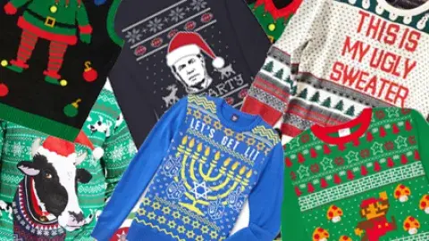 lots of ugly sweaters