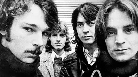 Big Star: Chris Bell, Jody Stephens, Andy Hummel and Alex Chilton
