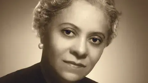 Portrait of Florence Price taken by G. Niledoff
