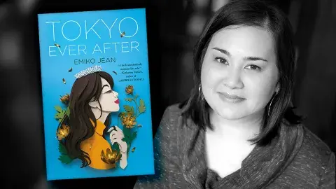 Author Emiko Jean and her latest novel, Tokyo Ever After