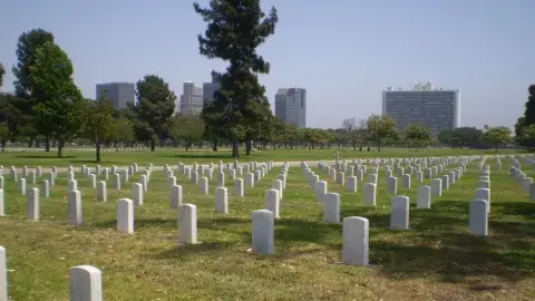 LA National Cemetery