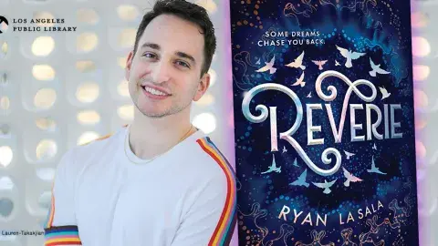 Ryan La Sala and his debut novel, Reverie