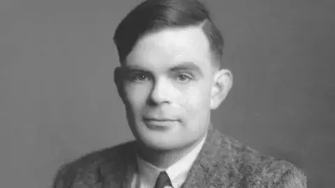 Portrait of Alan Mathison Turing