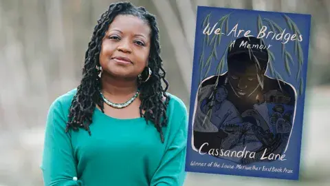 Cassandra Lane and her debut novel, We Are Bridges