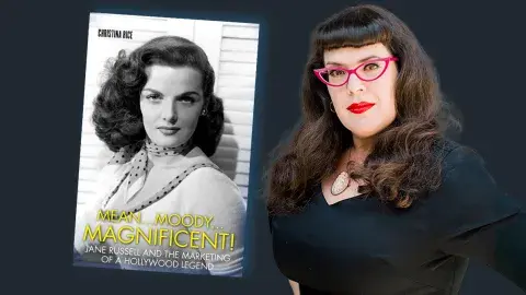 Christina Rice is the Senior Librarian of the Los Angeles Public Library Photo Collection and author of Mean...Moody...Magnificent! Jane Russell