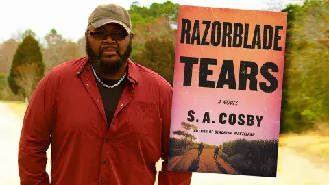 Author Shawn A. Cosby and his new novel, Razorblade Tears