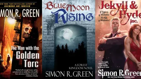 Selected novels by Simon R. Green