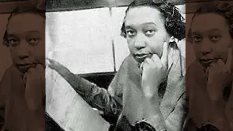 African-American classical composer, Julia Perry