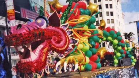 Hollywood Lunar New Year parade