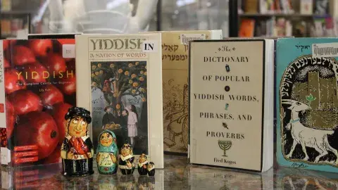 collection of Yiddish books