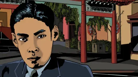 You Chung Hong and the gateway to LA Chinatown