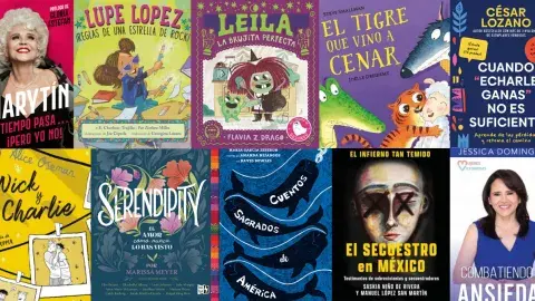 Los libros en español más esperados están disponibles en tu biblioteca