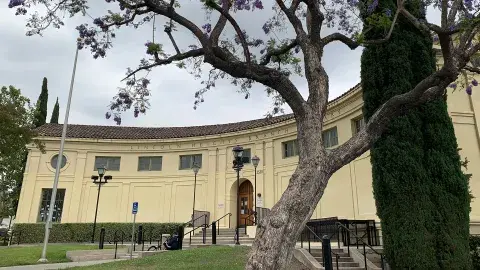 Lincoln Heights Branch Library at 2530 Workman Street [2022] Photo by Tiffney Sanford