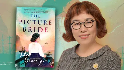 Author Lee Geum-yi and her first novel, The Picture Bride, to be translated into English