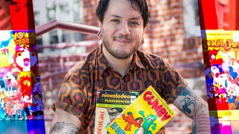 Author Eric Esquivel