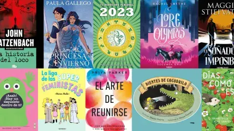 Los libros en español más esperados están disponibles en tu biblioteca