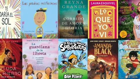 Los libros en español más esperados están disponibles en tu biblioteca