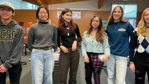 6 Palisades Branch Library teens