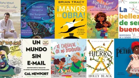Los libros en español más esperados están disponibles en tu biblioteca