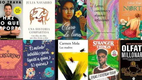 Los libros en español más esperados están disponibles en tu biblioteca