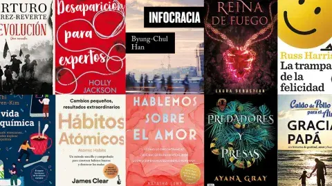 Los libros en español más esperados están disponibles en tu biblioteca
