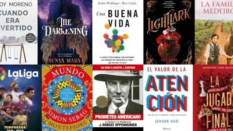 Los libros en español más esperados están disponibles en tu biblioteca