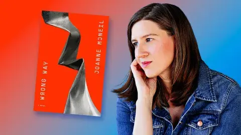 Author Joanne McNeil and her debut novel, Wrong Way