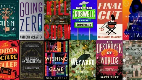 Collage of favorite books