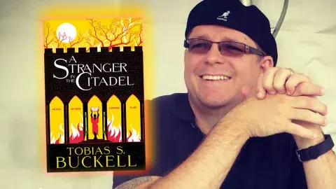 Author Tobias Buckell and his latest novel, A Stranger in the Citadel