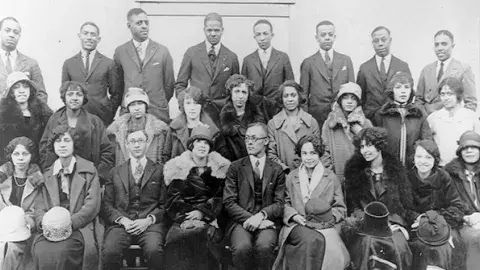 Members of the Junior NAACP, 1923, Shades of L.A. Collection