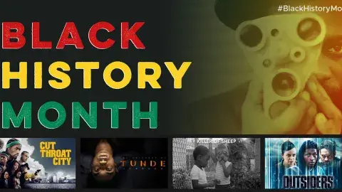 Black History Month collection streaming on Kanopy