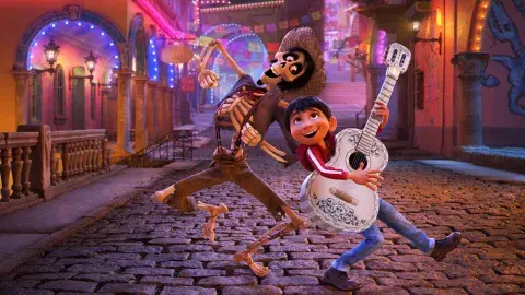 Coco and the Day of the Dead